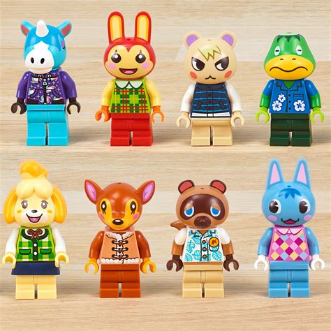 LEGO® Animal Crossing™ toys & merchandise. Kids can create and customise their Animal Crossing™ world in these imaginative LEGO® sets. Inspired by the video game series, kids get to role-play with their favourite characters, build iconic scenes and design a world to fit their stories. Showing 5 products.